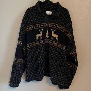 Old Navy | Fleece Half-Zip Sweater